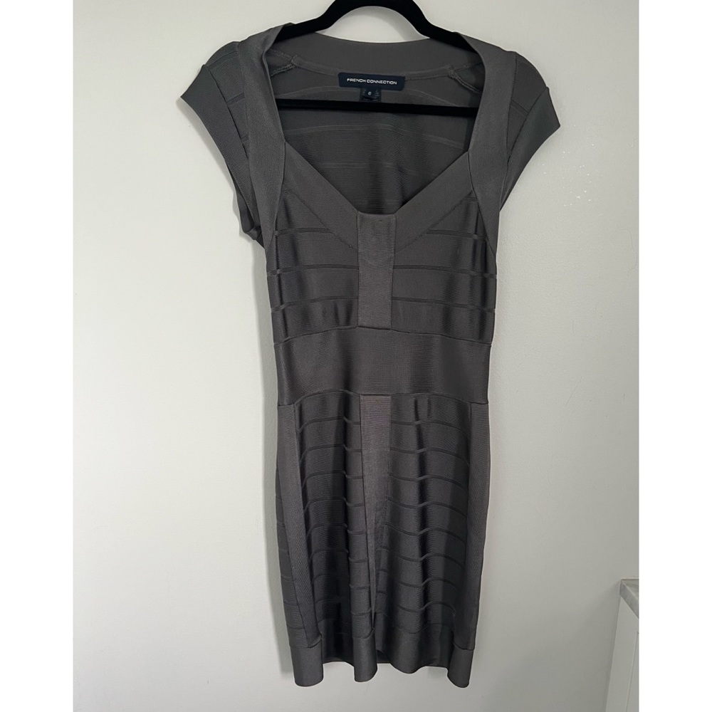 French Connection Bandage Dress